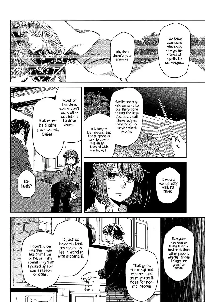 Mahou Tsukai no Yome Chapter 32 15